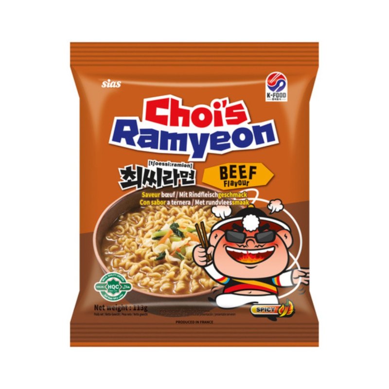 CHOI'S RAMYEON BEEF 20X113GR