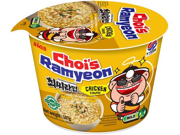 CHOI'S RAMYEON CHICKEN 12X107GR