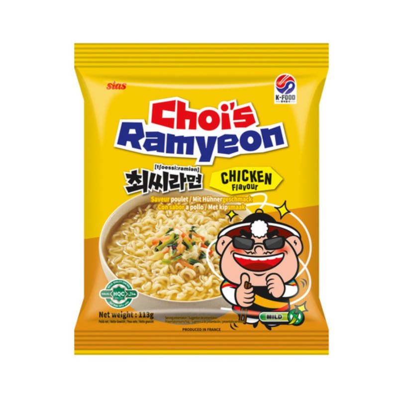 CHOI'S RAMYEON CHICKEN 20X113GR