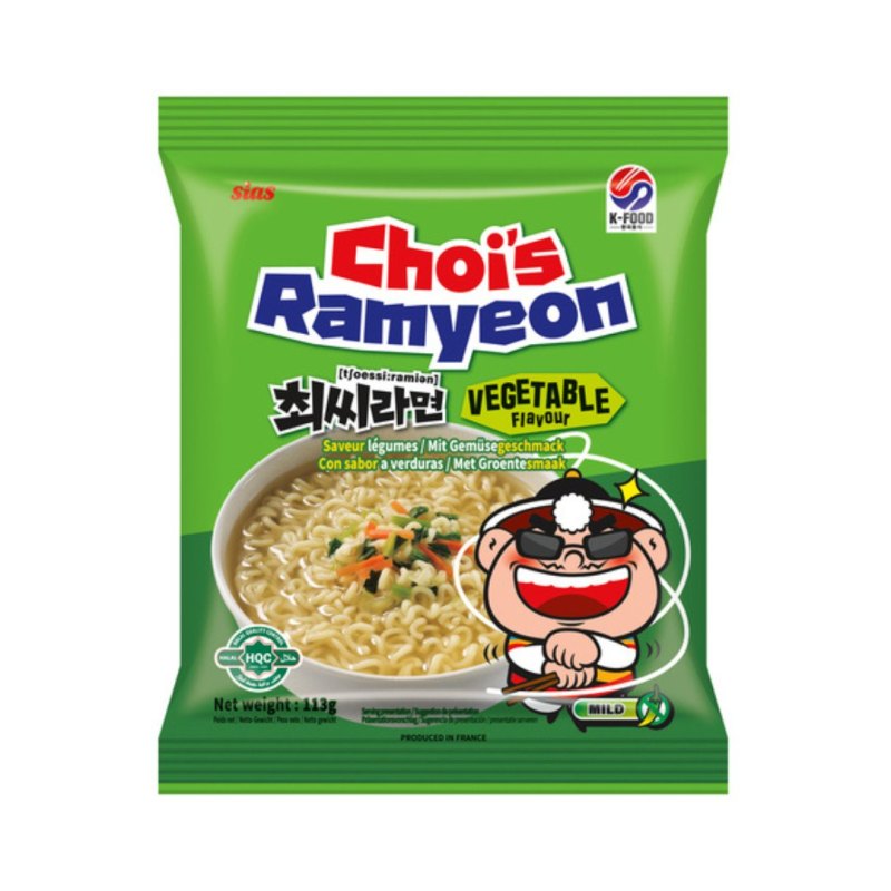 CHOI'S RAMYEON VEGETABLE 20X113GR