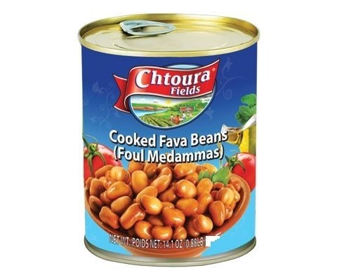 CHTOURA FOUL MEDAMMAS FEVES 24X400GR