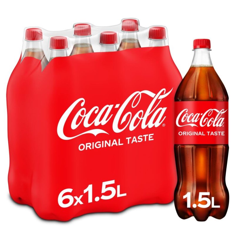 COCA COLA 6X1.5L BELGE