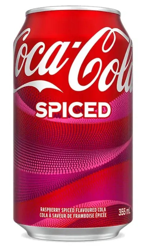 COCA COLA CANADA SPICED 12X355ML