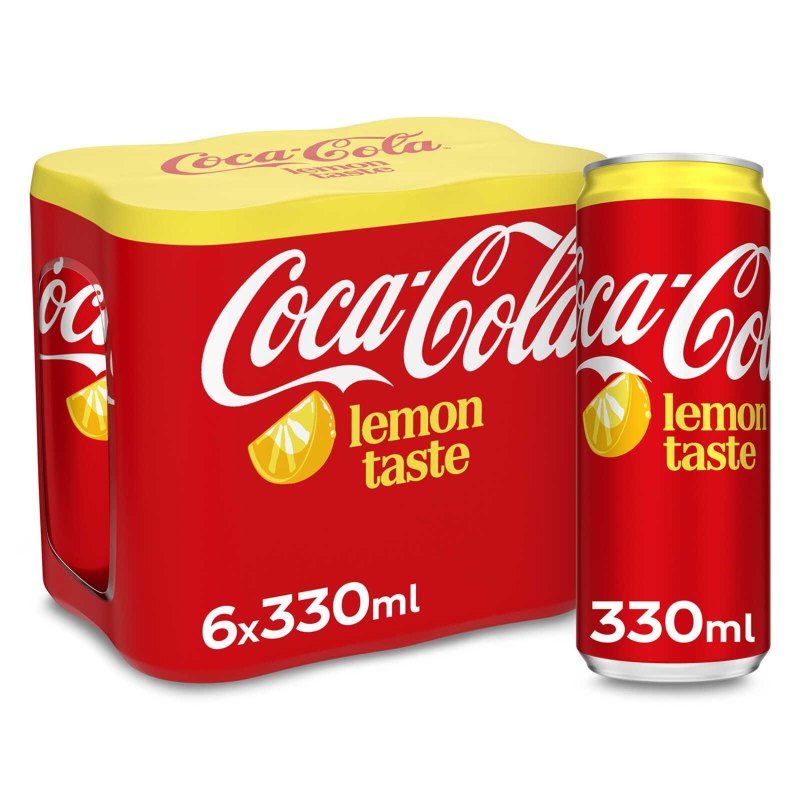 COCA COLA LEMON TASTE 4X(6X330ML)
