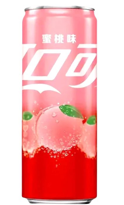 COCA COLA PEACH CHINA 24X330ML