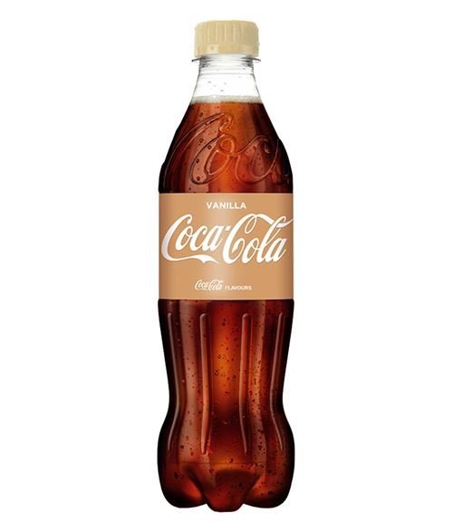 COCA COLA VANILLE 12X500ML