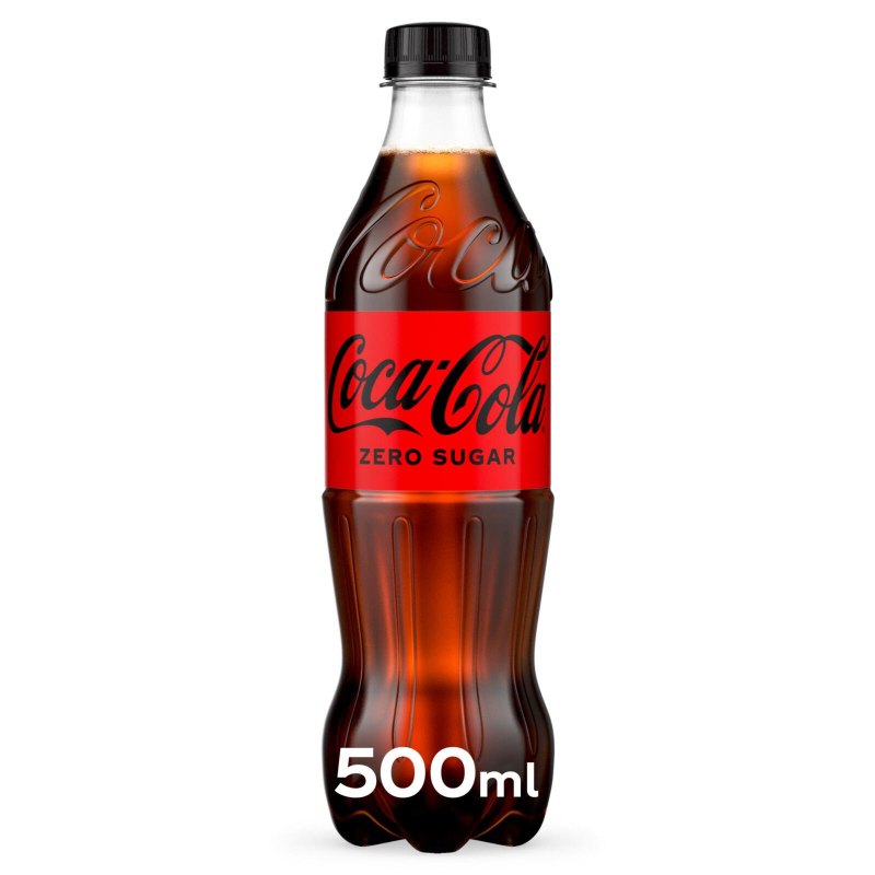 COCA COLA ZERO 24X500ML