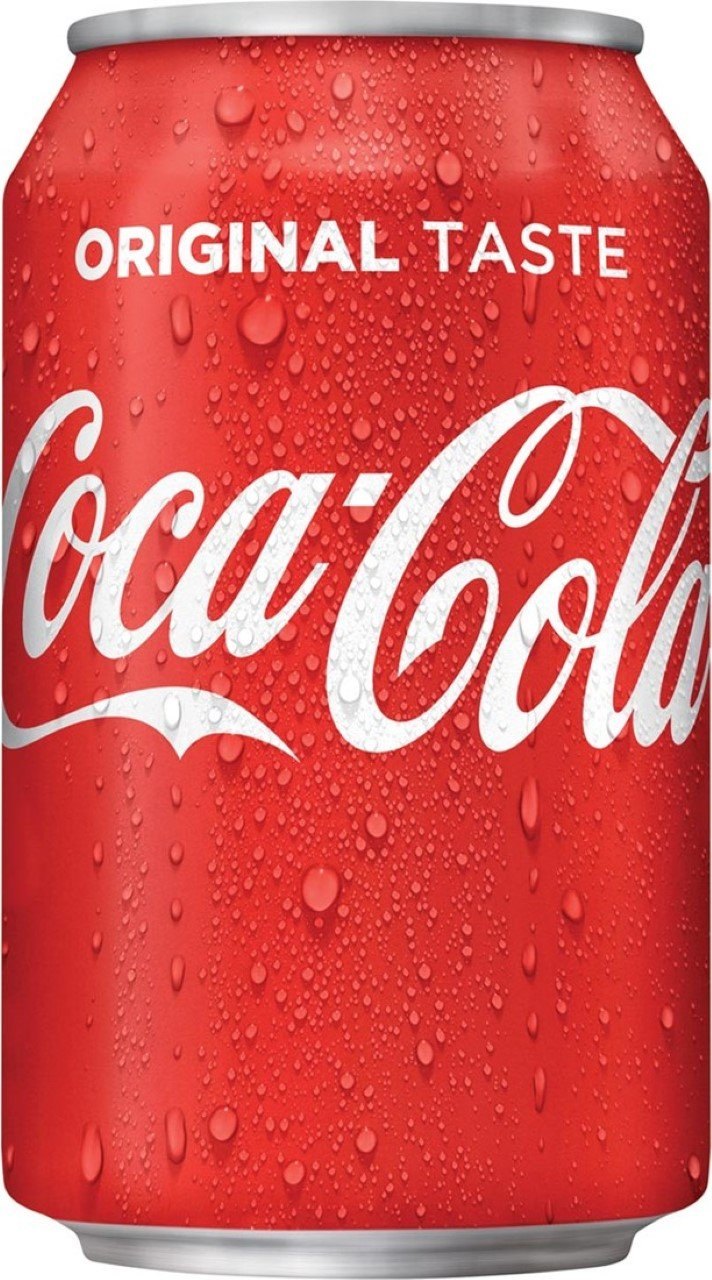 COCA-COLA CANETTE 24X33CL