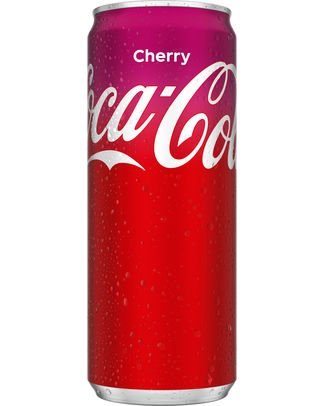 COCA-COLA CHERRY CANETTE 24X33CL