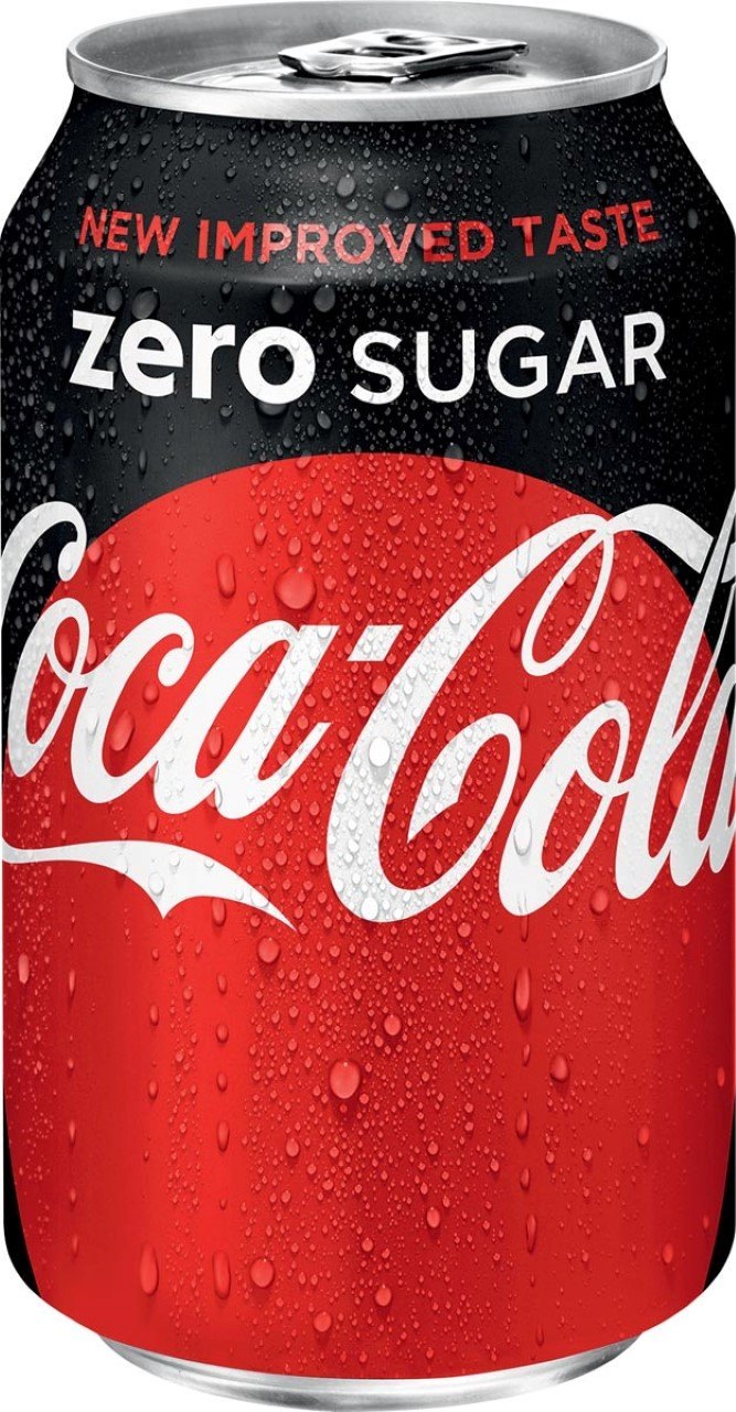 COCA-COLA ZERO CANETTE 24X33CL