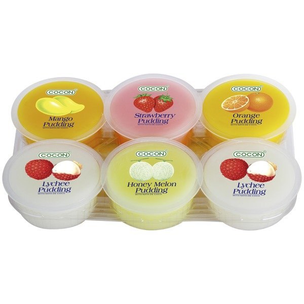 COCON PUDDING NATA DE COCO MIX 16X480GR