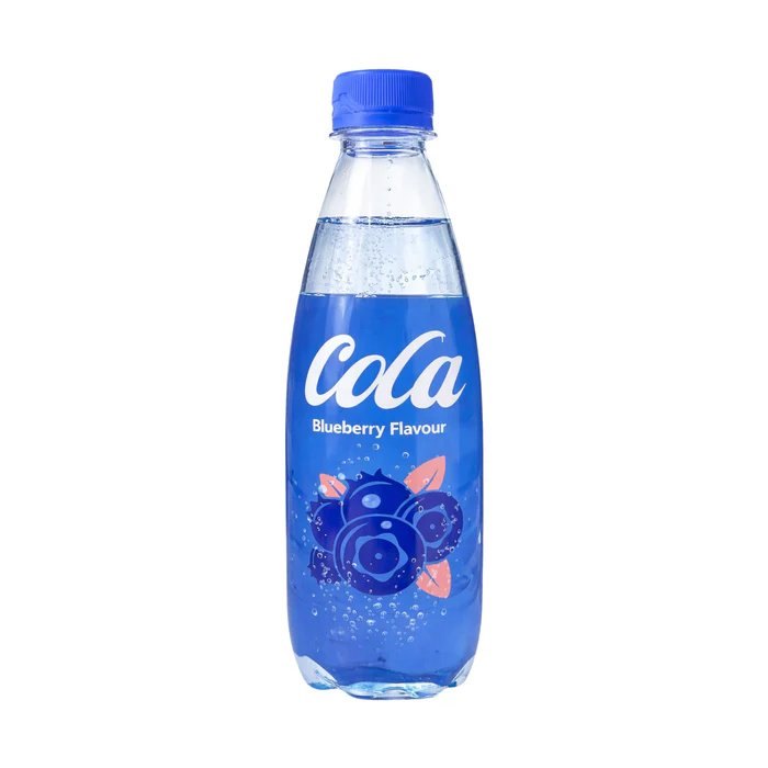COLA BLUEBERRY 24X400ML