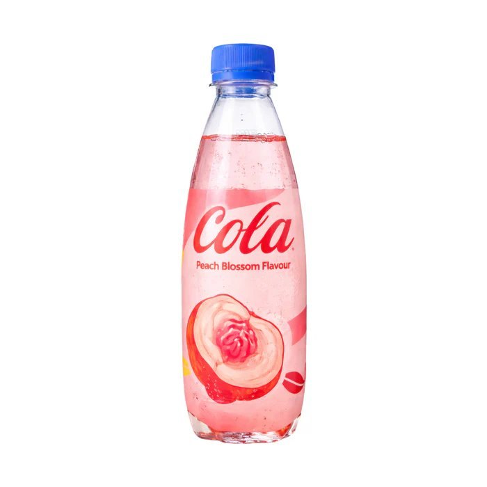 COLA PEACH BLOSSOM 24X400ML