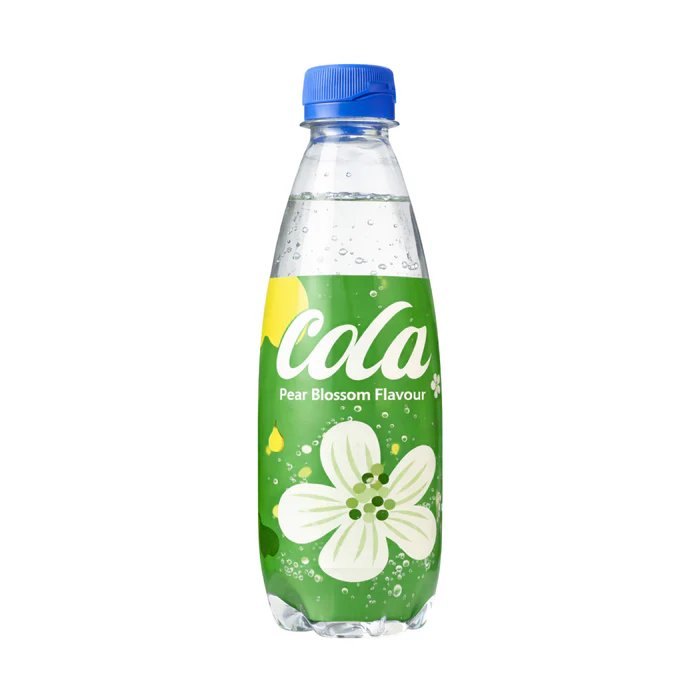 COLA PEAR BLOSSOM 24X400ML