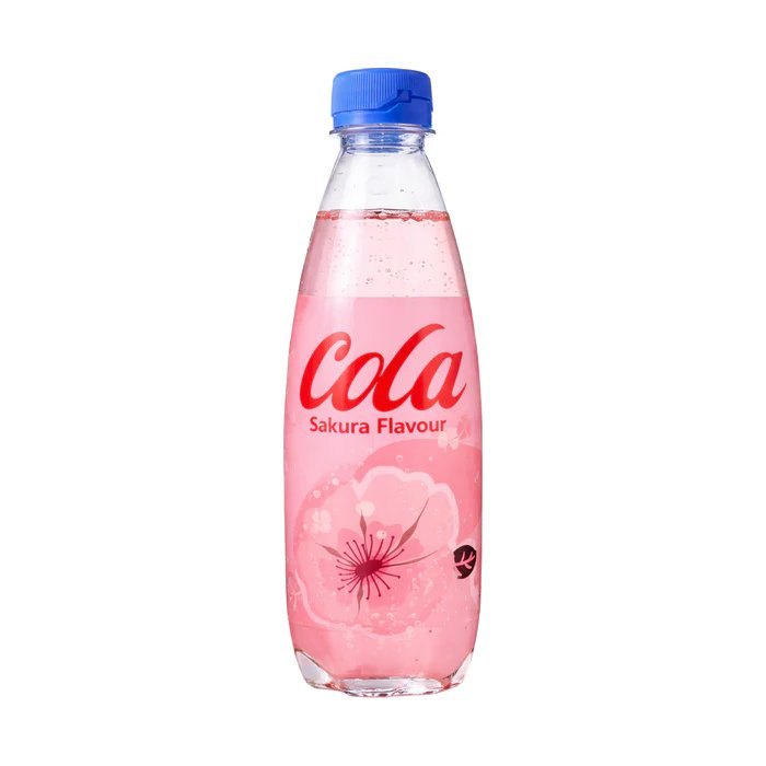 COLA SAKURA CHERRY BLOSSOM 24X400ML