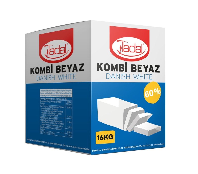 COMBI TADAL FROMAGE NORMAL BLEU 55% 16KG