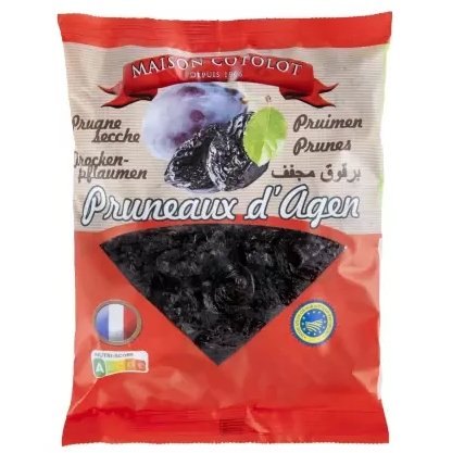 COTOLOT PRUNEAUX D'AGEN SEC 33/44 12X800GR
