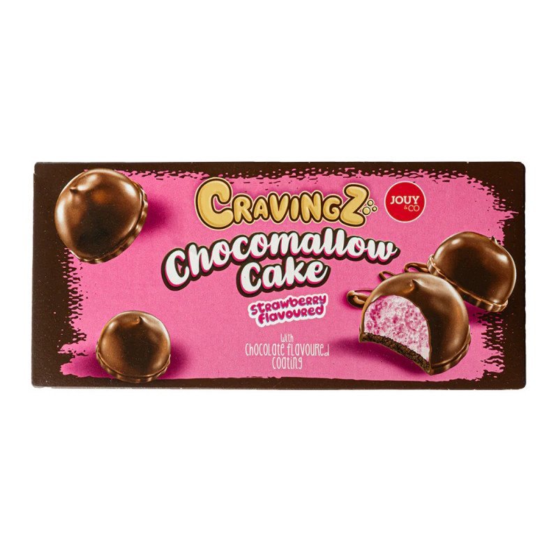 CRAVINGZ CHOCOMALLOW STRAWBERRY 18X150GR