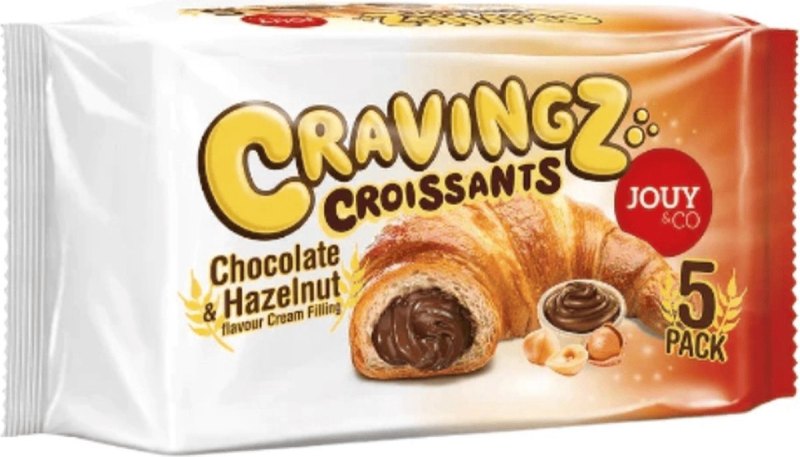 CRAVINGZ CROISSANTS 12X(5X40GR)