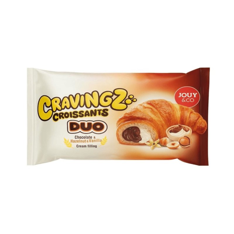 CRAVINGZ CROISSANTS DUO 12X(5X40GR)