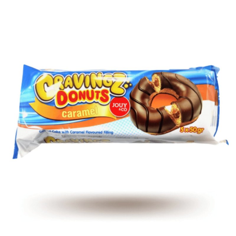 CRAVINGZ DONUTS CARAMEL 15X(5X40GR)