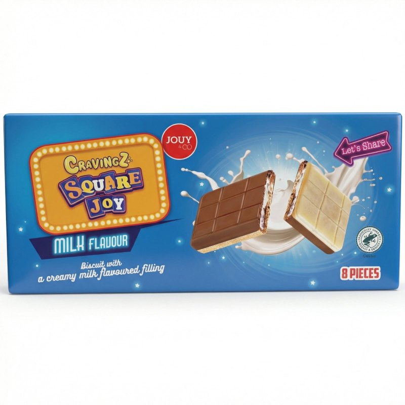 CRAVINGZ SQUARE JOY 24X102GR