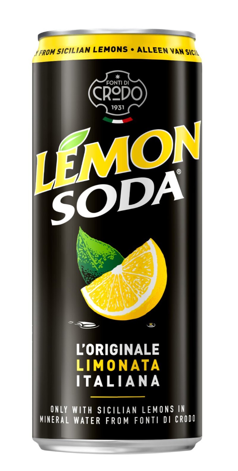 CRODO LEMON SODA LIMONADE 6X(4X0,33L)