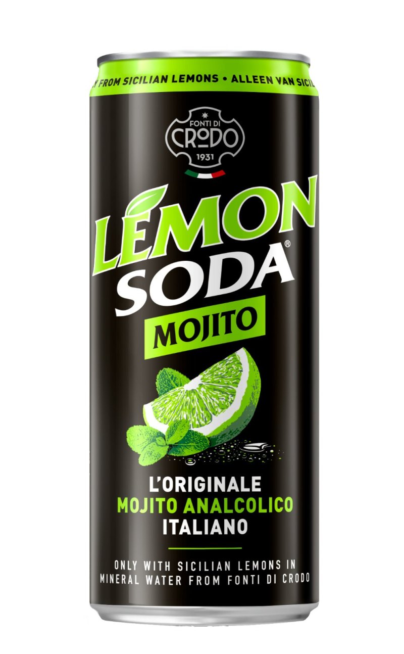 CRODO LEMON SODA MOJITO 6X(4X0,33L)