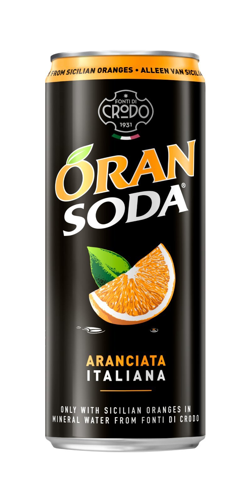 CRODO ORAN SODA ARANCIATA ORANGE 6X(4X0,33L)