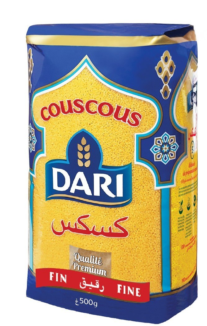 DARI COUSCOUS FIN 12X1KG