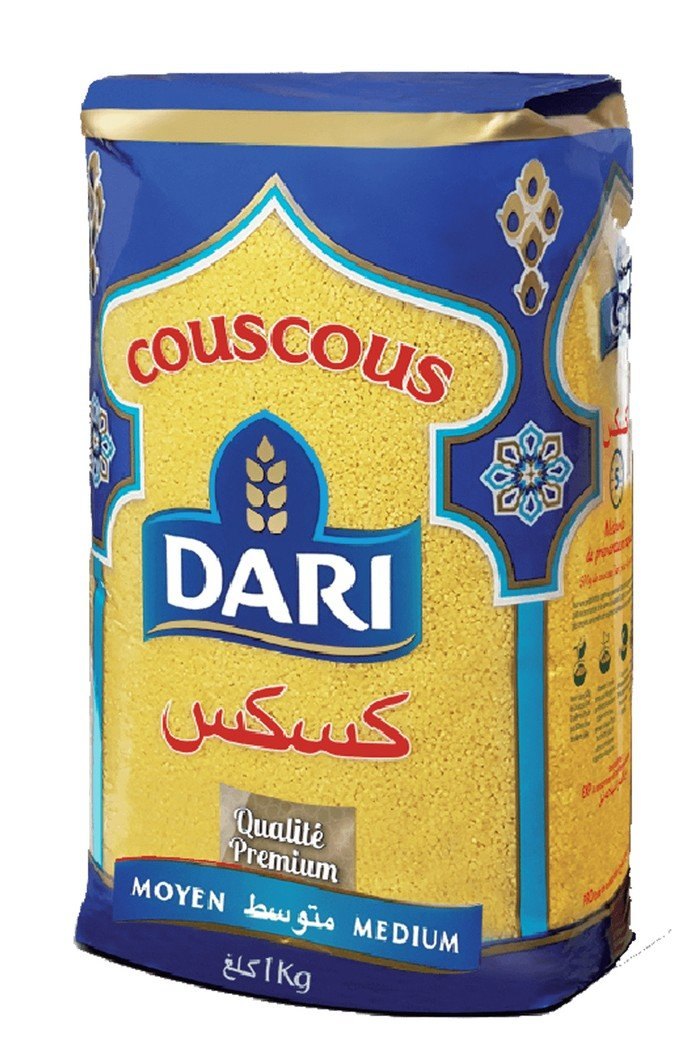 DARI COUSCOUS MOYEN 12X1KG