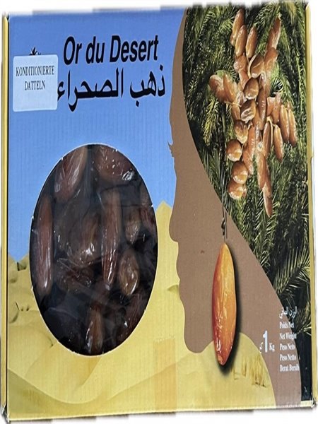 DATES NOUR TUNISIE NOURA STANDARD 12X1KG