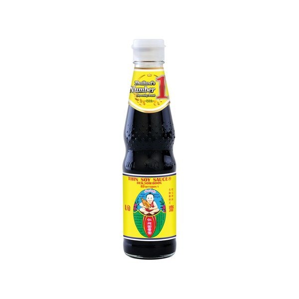 DEK SOM BOON SAUCE SOJA CLAIR 12X300GR