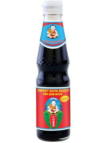 DEKSOMBOON SWEET SOYA SAUCE 12X300ML