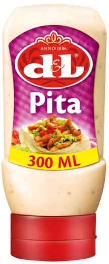 DEVOS LEMMENS SQUEEZE SAUCE PITA 12X300ML