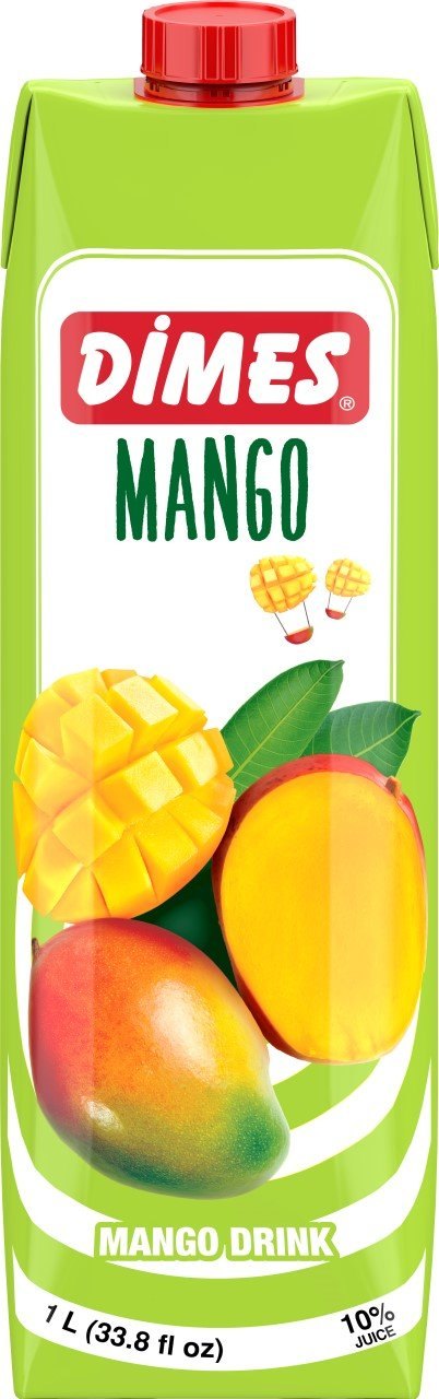 DIMES 12X1LTR JUS DE MANGUE