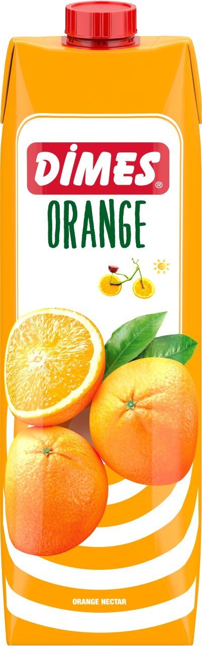 DIMES 12X1LTR JUS D'ORANGE