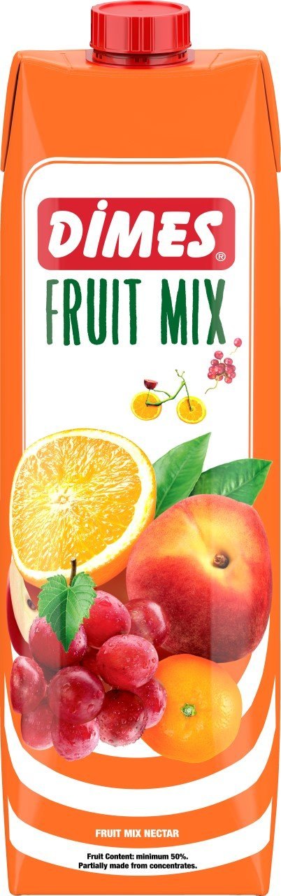 DIMES 12X1LTR JUS MULTIFRUITS