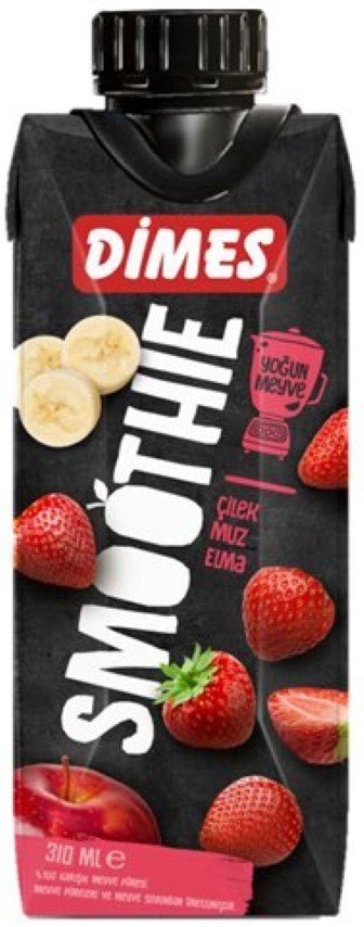DIMES 12X310ML SMOOTHIE ROUGE