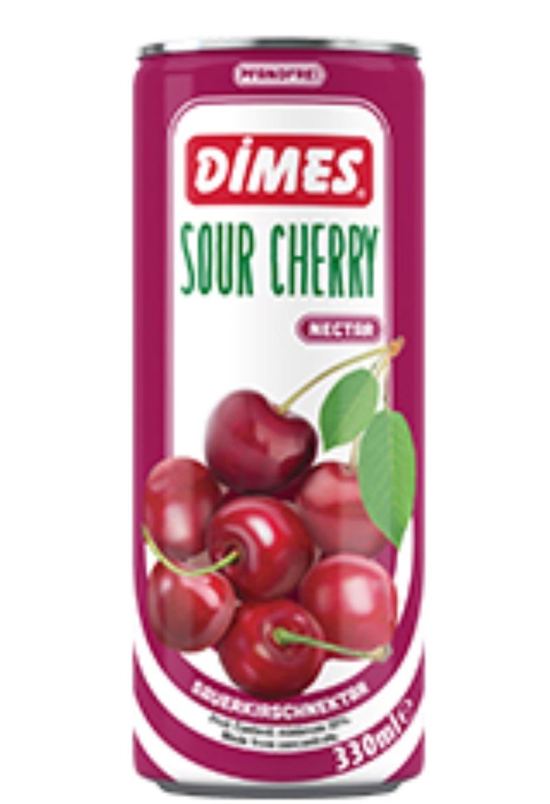 DIMES 24X33CL CANETTE JUS DE CERISES