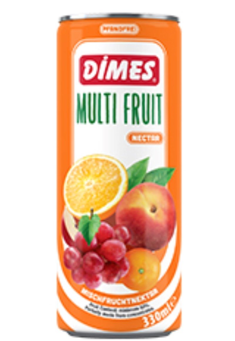 DIMES 24X33CL CANETTE MULTIFRUITS