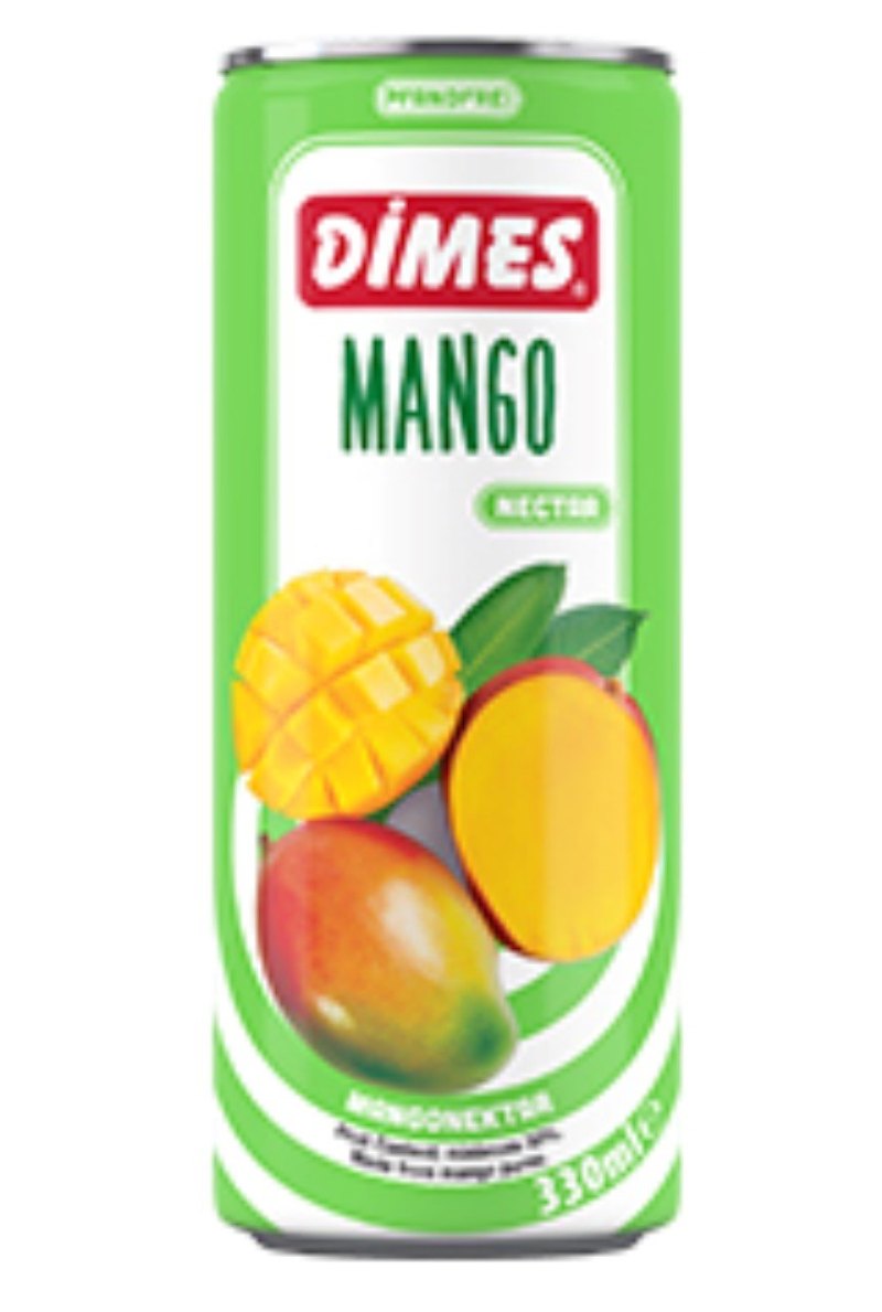 DIMES 24X33CL JUS DE MANGUE CANETTE