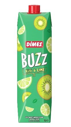 DIMES BUZZ KIWI ET CITRON VERT 12X1LTR