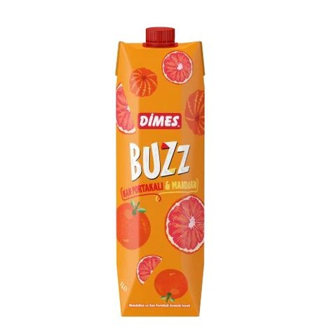DIMES BUZZ MANDARINE ET ORANGE SANGUINE 12X1LTR