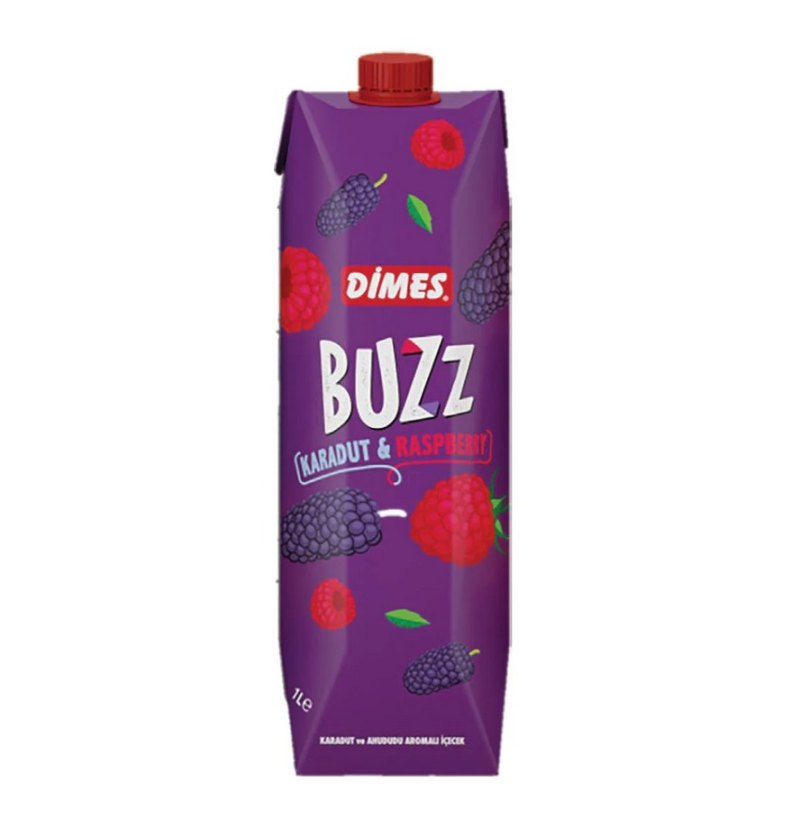 DIMES BUZZ MURE ET FRAMBOISE 12X1LTR