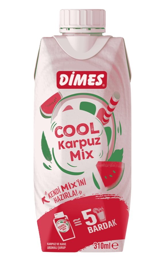 DIMES COOL KARPUZ MIX SIROP 12X310ML