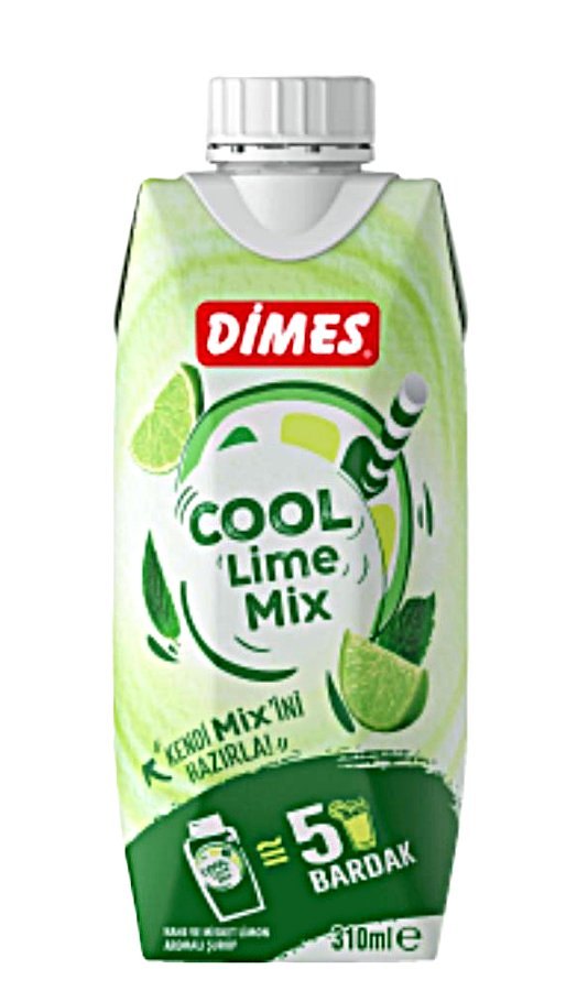 DIMES COOL LIME MIX SIROP 12X310ML