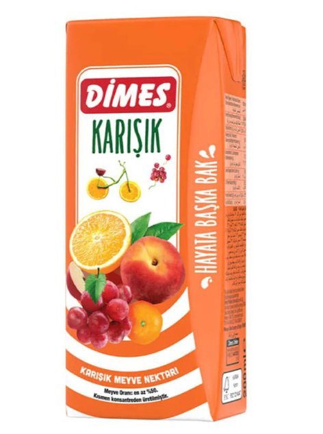 DIMES FRUIT MIX DRINK 4X(6X200ML)