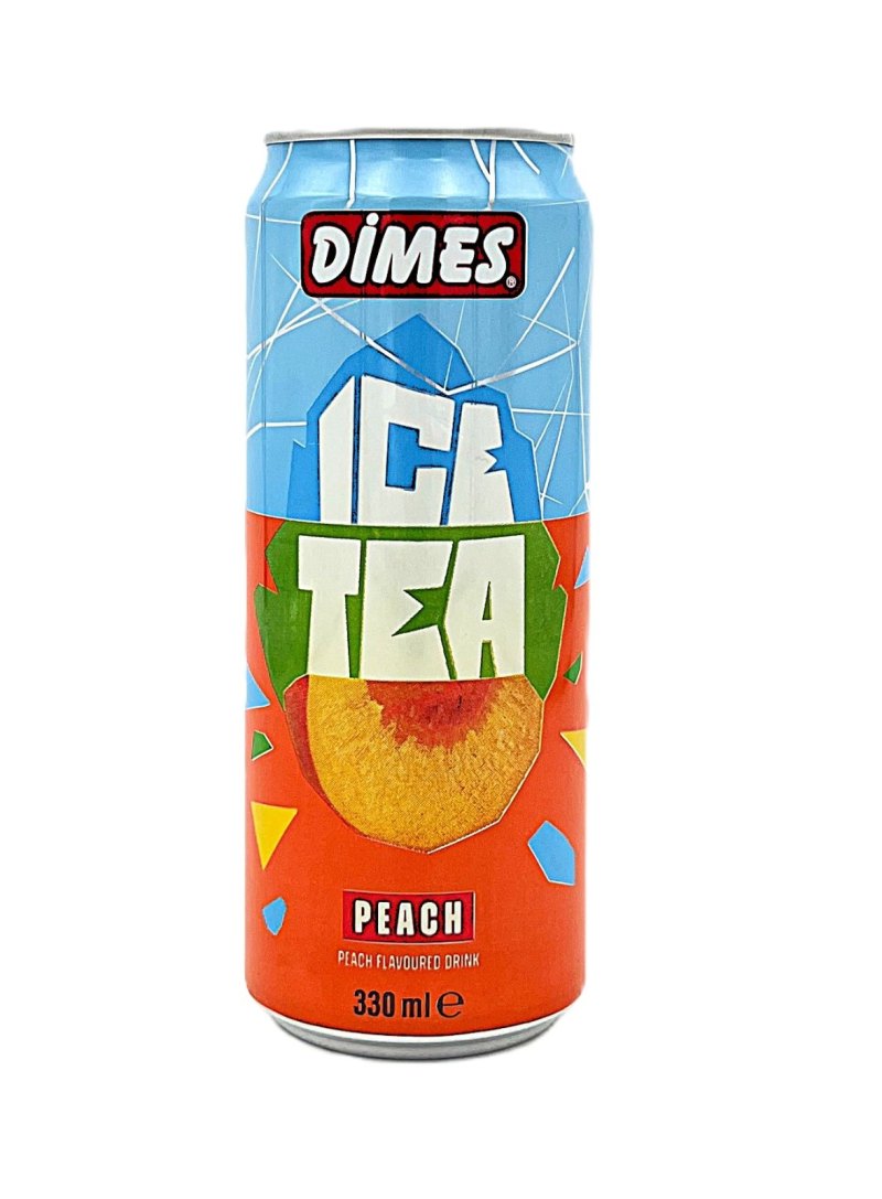 DIMES ICE TEA PECHE 24X33CL