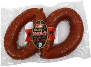 DOBRA KOSOVO SUCUK PIQUANT 10X1KG